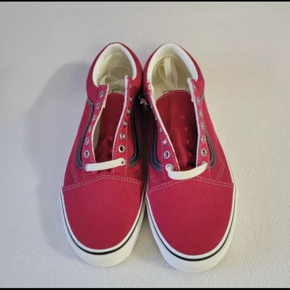 Vans Old Skool Ribbed Canvas Size 8.0 Men’s NWOB - Picture 3 of 5